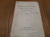 COMEMORAREA UNIRII ARDEALULUI si Rostul Istoric al Unirii - N. Iorga -1933, 20p., Alta editura