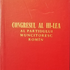 myh 312 - Congresul al III - lea al Partidului Muncitoresc Roman - 1961