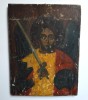 "Arhanghelul Mihail" icoana pe lemn secolul XVIII