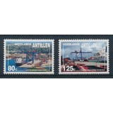 ANTILELE OLANDEZE 1992 PORTUL CURACAO