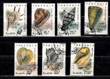A12 S6 3 - Timbre foart vechi - Tanzania - scoici