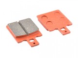 Placute Frana Spate Revo 40x56.5x7 Aprilia Beta Cagiva Ducati - Set Frana Moto Negru