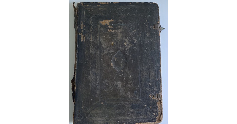 Carte religioasa veche chirilica Minei Mineiul 1780 tradus de Filaret ...