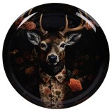 Cumpara ieftin Bol decorativ Ren metal &Oslash; 28x3 cm