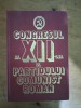 Congresul XII PCR 1979, Editura Politica, 932pg, Epoca de Aur, Carte