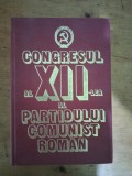 Congresul al XII-lea al Partidului Comunist Roman 19-23 Noiembrie 1979