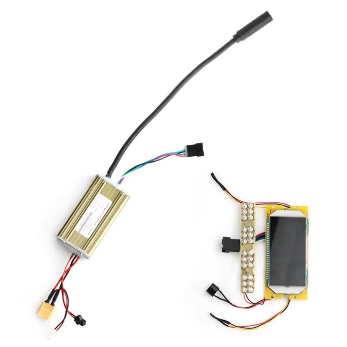 Placa de baza / controller 36V + display pentru trotineta electrica Kugoo S1 S2 S3