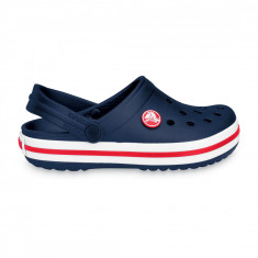 Saboti Crocs Crocband Kids Bleumarin - Navy/Red