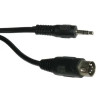 Cablu DIN - 3.5 Tata 1.2 m, Oem
