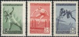 Iugoslavia 1948 - Sport, Jocurile Balcanice, serie neuzata
