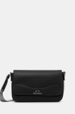 Armani Exchange poseta culoarea negru