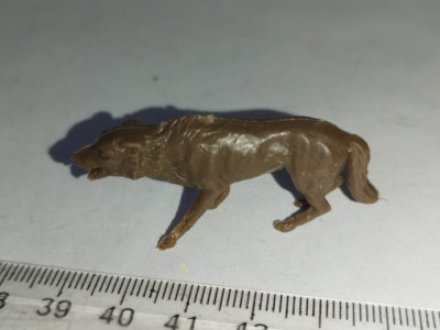 bnk jc Domplast - figurine de plastic - lup foto
