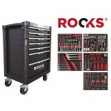 Cumpara ieftin Dulap profesional echipat cu scule 276 piese