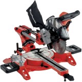 Fierastrau circular stationar (debitor lemn) cu sistem de glisare Einhell TC-SM 2534/1 Dual, 2100 W, 4900 RPM, 250 mm diametru disc, adancime maxima d