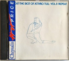 Jethro Tull &lrm;&ndash; Repeat - The Best Of Jethro Tull - Vol. II _ NM / VG cd muzica rock clasic - Chrysalis, germania