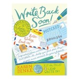 Carte interactiva workbook prietenie, scrisori, postcarduri, note de mana, creativitate, Limba Engleza, Young Adult