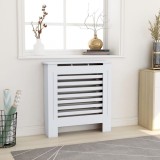 Gossi masca pentru calorifer, alb, 78 cm, mdf