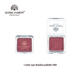 Fard de pleoape Global Fashion, 1 culoare, #08