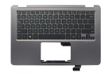 Carcasa superioara cu tastatura palmrest Laptop, Asus, ZenBook Flip UX360C, UX360CA, UX360CAK, 90NB0BA2-R31US0, 90NB0BA2-R31USI0, 13NB0BA1P03011-1, 13