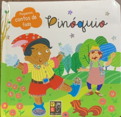 Pinoquio (Pinochio- carte cartonata in portugheza) foto