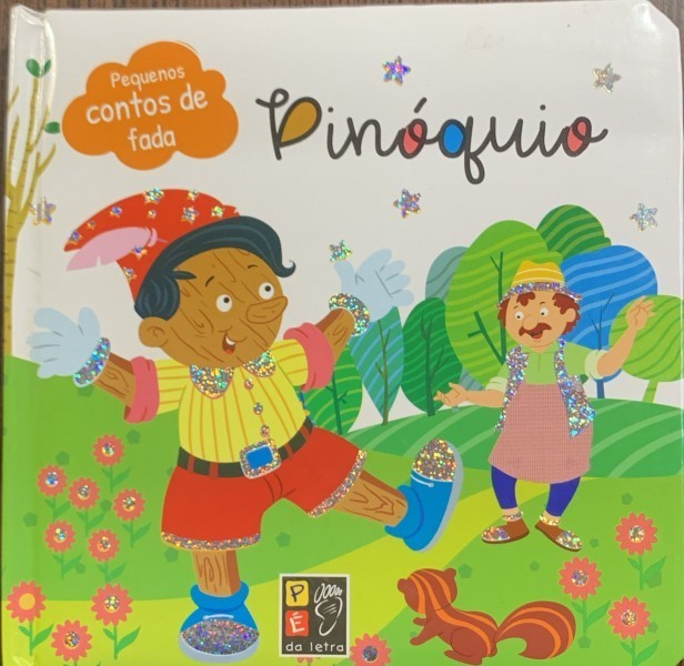Pinoquio (Pinochio- carte cartonata in portugheza)
