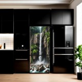 Folie imprimata color pentru decor Frigider, dimensiune 200 x 90cm, model: AVX-FR21, AVEX
