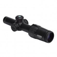 Luneta de arma Yukon Jaeger 1-4x24 HB01i, paralax 100 m, protectie IPX7 foto