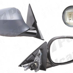 Oglinda exterioara Bmw Seria 3 (E90/E91), 08.2008-06.2012, Dreapta, E91, Combi, reglare electrica; grunduita; incalzita; geam asferic; cromat; 5 pini