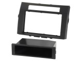 Cadru radio 2 DIN Negru pentru Toyota Corolla Verso (2005-2009)
