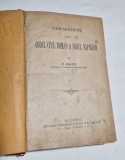 Comparatiune intre Codul Civil Roman si Codul Napoleon - C. Nacu