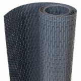 Cumpara ieftin Paravan pentru balcon, antracit, 400x90 cm, poliratan
