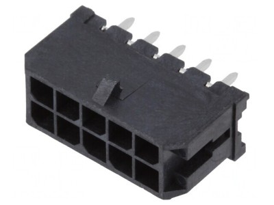 Soclu cablu-placă Micro-Fit 3.0 10 pini 3mm foto