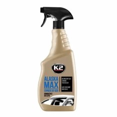 Solutie dezghetat parbrizul cu atomizor Alaska K2 700ml Garage AutoRide foto