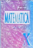 MATEMATICA. MANUAL PENTRU CLASA A X-A, TRUNCHI COMUN-MARIUS BURTEA, GEORGETA BURTEA-257402