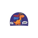 Casca de inot pentru copii model dinozaur, 15 x 21 cm, poliester, multicolor