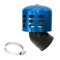 Filtru aer sport conic d.31-32mm, albastru cot 45&deg; Cod Produs: MX_NEW FPSWP31JOYL00