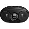 Microsistem Philips AZ215B, CD player,3W, Negru