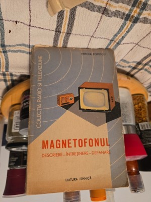 Magnetofonul - Mircea Popescu foto