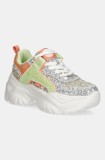 Buffalo sneakers Bliss One Glam culoarea argintiu, 1636361-SLV