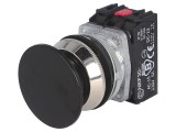 Comutator Acționat Prin Apăsare 30mm 1NC 1NO