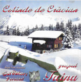 CD Grupul Taina - Colinde De Crăciun, original, De sarbatori