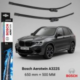 Cumpara ieftin Ștergătoare BMW X3 M F97 03.2019&ndash;08.2024 | Bosch Aerotwin A322S 650/500 mm