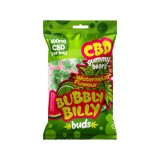 Cumpara ieftin Jeleuri CBD, Bubbly Billy Buds, Pepene Rosu, 300mg