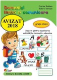 Domeniul Limbă și comunicare. Grupa mare - Paperback brosat - Cristina Beldianu, Estera Ținteșan - Roxel Cart