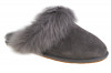 Papuci UGG Scuff Sis Slipper 1122750-CHRC gri, 36, 40