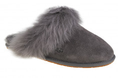 Papuci UGG Scuff Sis Slipper 1122750-CHRC gri foto