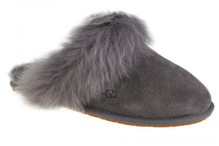 Papuci UGG Scuff Sis Slipper 1122750-CHRC gri