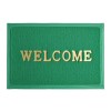Covoras Intrare Tip-lufa - 38x58cm / Welcome Verde