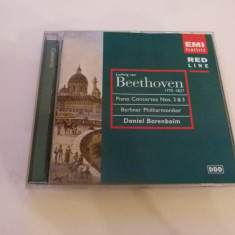 Piano co. nr 2 &3 - Beethoven, Barenboim, Berliner phil.