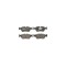 Placute frana BMW 1 E81 ABE C1B022ABE